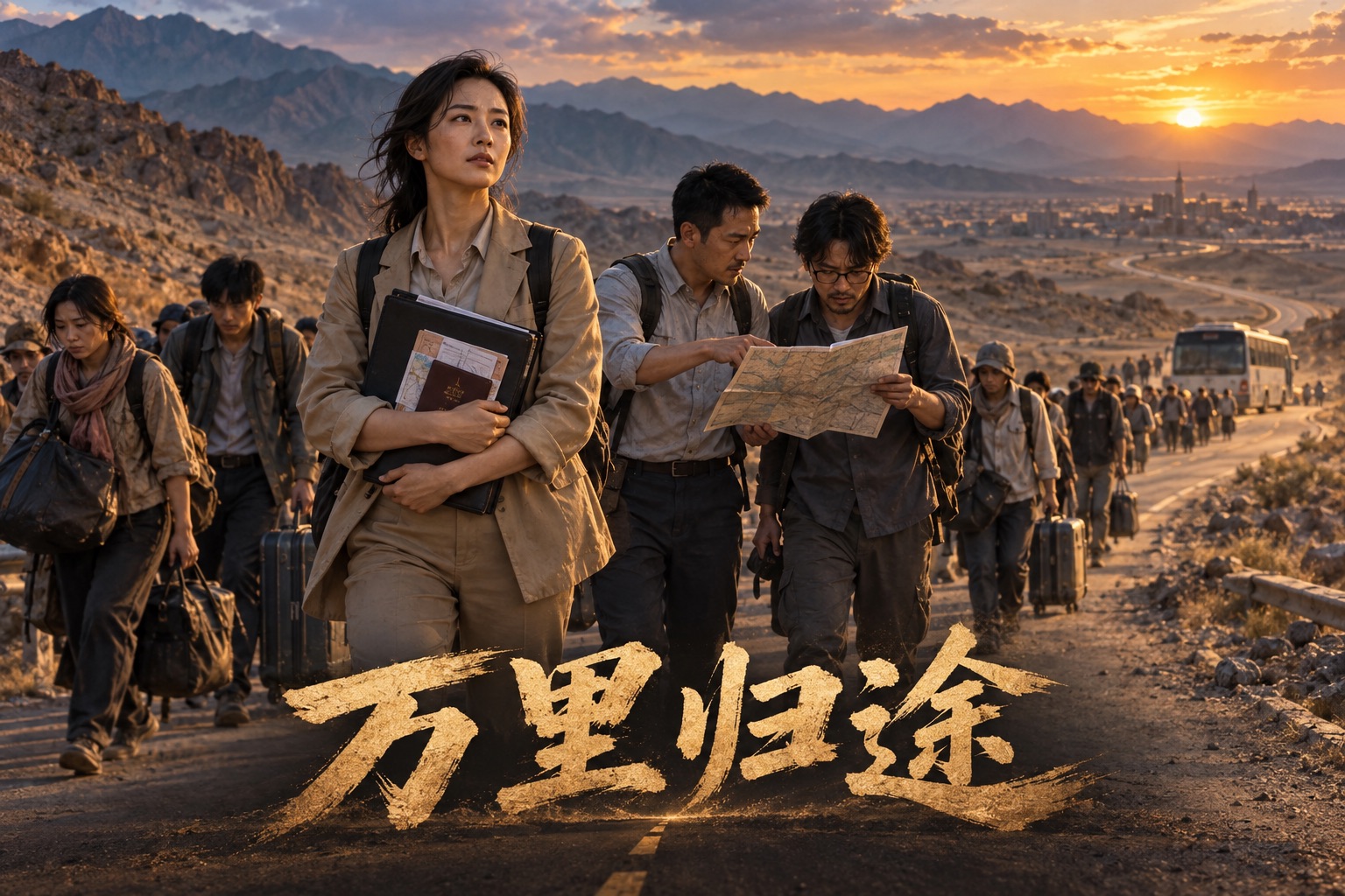 万里归途叙事封面