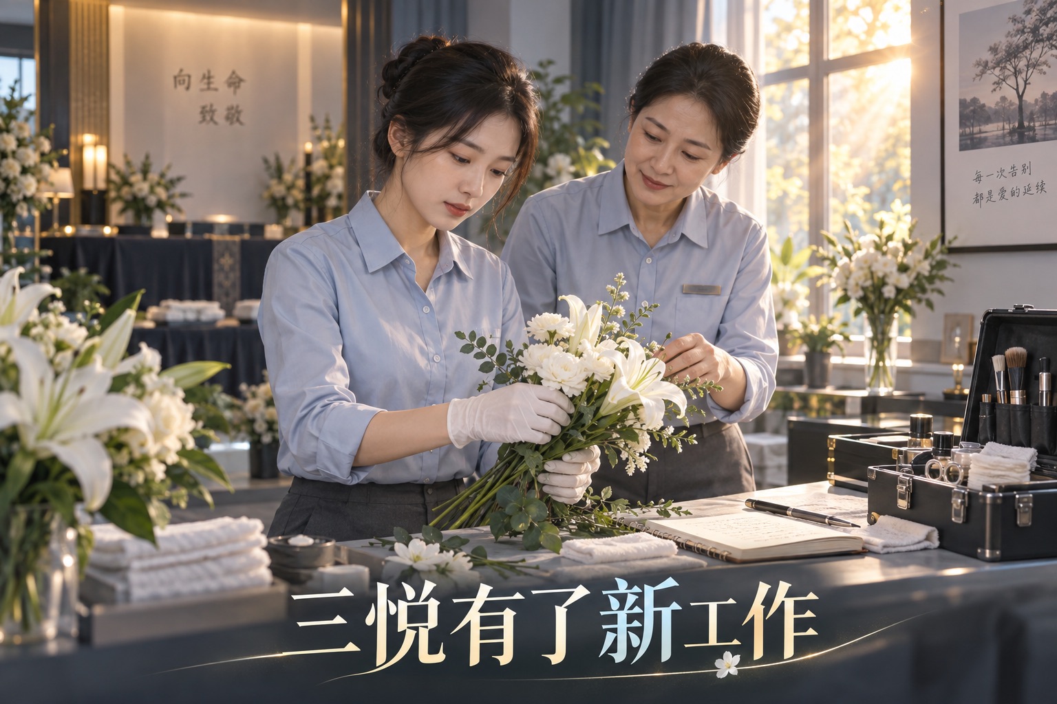 三悦有了新工作叙事封面